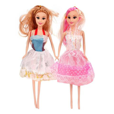 Кукла тип Модель 32см, коробка D236