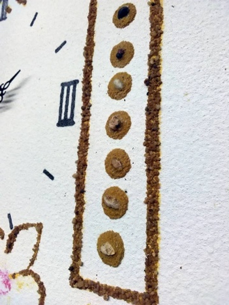 Настенные часы Династия Нежность 03-300