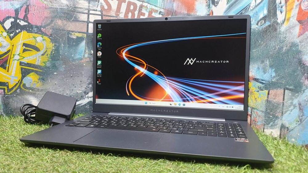 Ноутбук Machcreator Ryzen 5/16Gb/FHD/One R5 JJ00GB00GRU /Windows 11