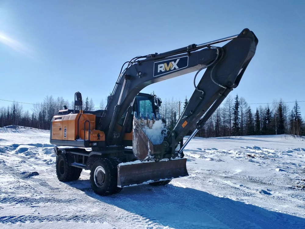 RUNMAX ER180* Экскаватор колесный ER180W (Дизельный, 5,9 л, 180 л.с., АТ)