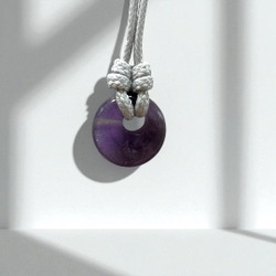Подвеска. Аметист