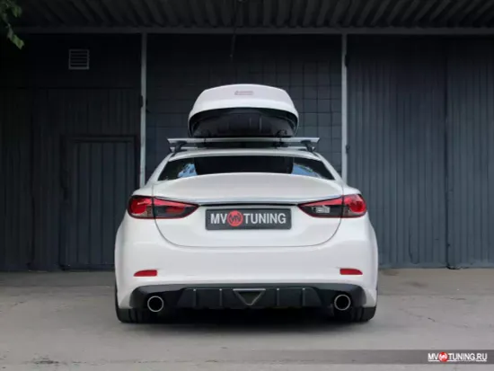 Крышка багажника DuckTail для Mazda 6 Atenza GJ