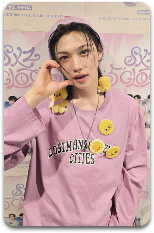 Карта / STRAY KIDS #2479