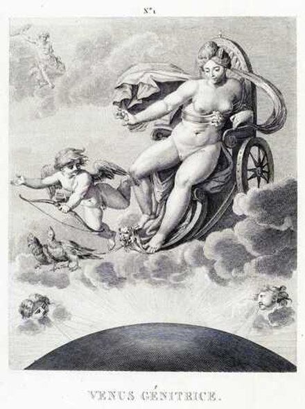 Jacques-Joseph Coiny (1761-1809) - эротическое искусство французского художника