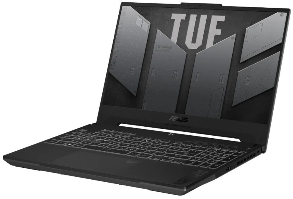 Ноутбук  ASUS TUF F15 FX507VU-LP328 15.6 ", Core i7, 16 Гб RAM, 512 Гб SSD, GeForce RTX 4050, Серый