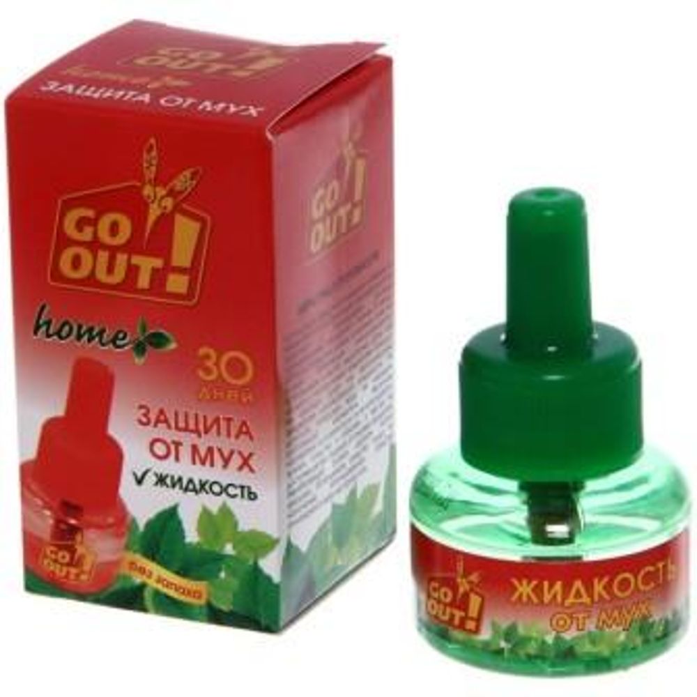 Доп.флакон от мух GoOut 30дн