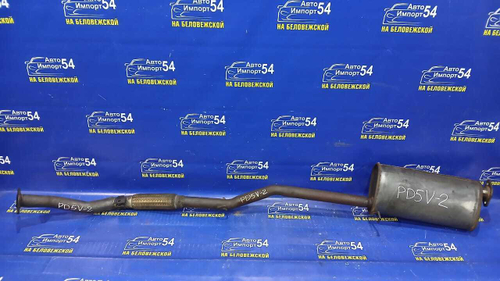 Глушитель/Средняя часть MITSUBISHI DELICA 1998