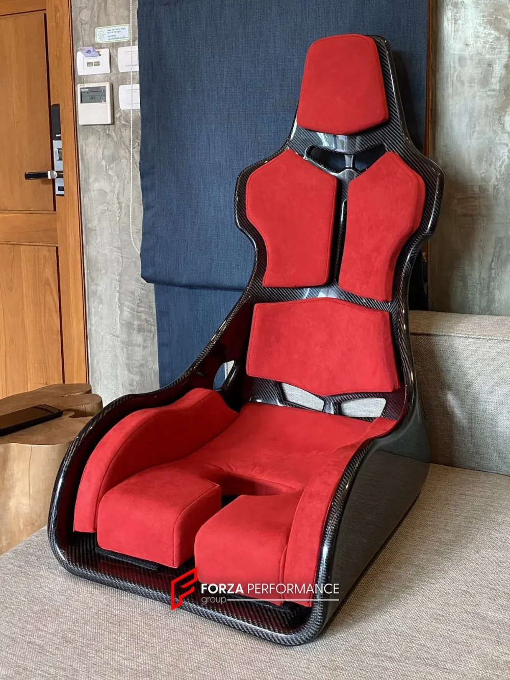 Карбоновые ковшевые кресла MSS-8 для MCLAREN | стиль SENNA Макларен Сенна