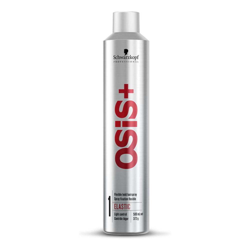 Лак для волос эластичной фиксации OSIS+ ELASTIC, Schwarzkopf, 500 мл