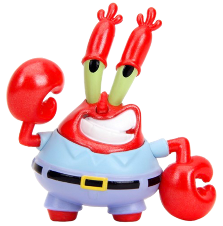 Фигурка Jada Toys Nickelodeon Spongebob Mr.Krabs