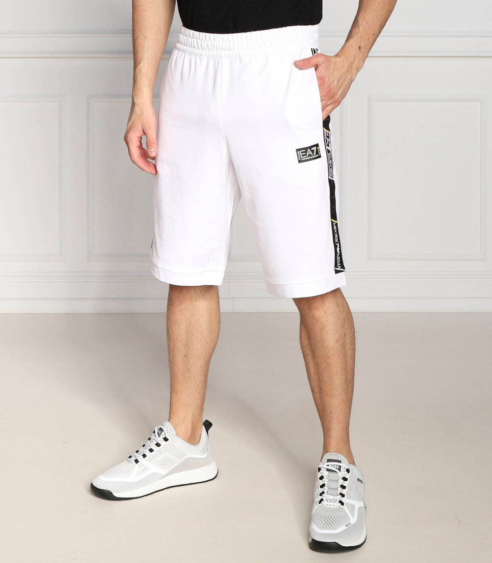 шорты EA7 - белый(3RPS56 PJ05Z)