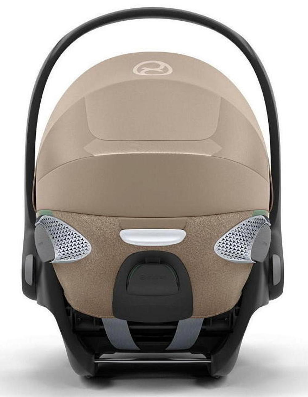 Коляска Cybex Priam IV Rosegold complete Cloud T Cozy Beige Plus Base T 3 в 1 Mirage Grey
