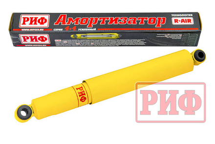 Амортизатор усиленный задний Nissan Patrol Y60/Y61, Toyota Land Cruiser 71, 76, 78 , 79 2007+ лифт 100 мм РИФ