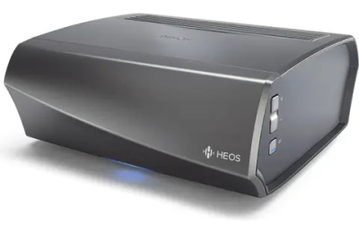 Интегральный усилитель Denon HEOS Amp HS2, Black (черный) 100Вт