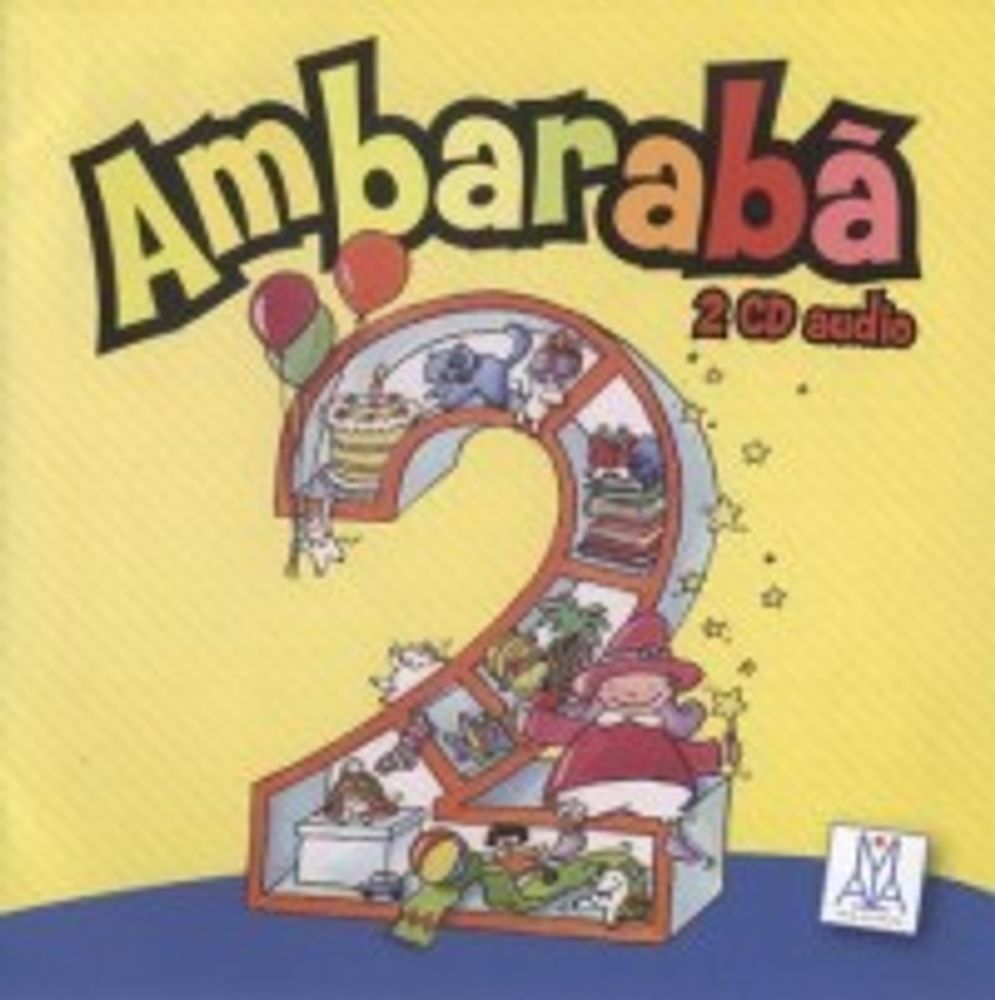 Ambaraba 2 (2 CD audio) (Диски)