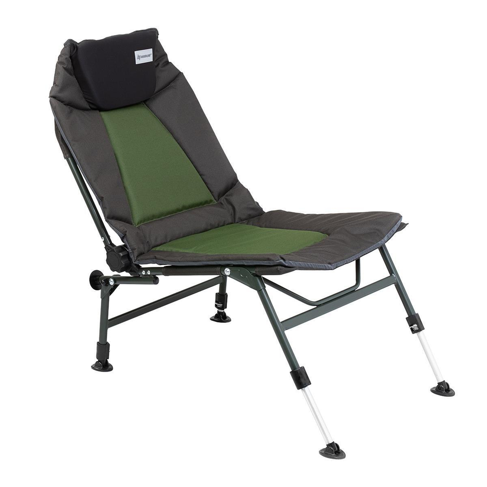 Карповое кресло с регулировкой ножек N-BD620-086228-4A NISUS