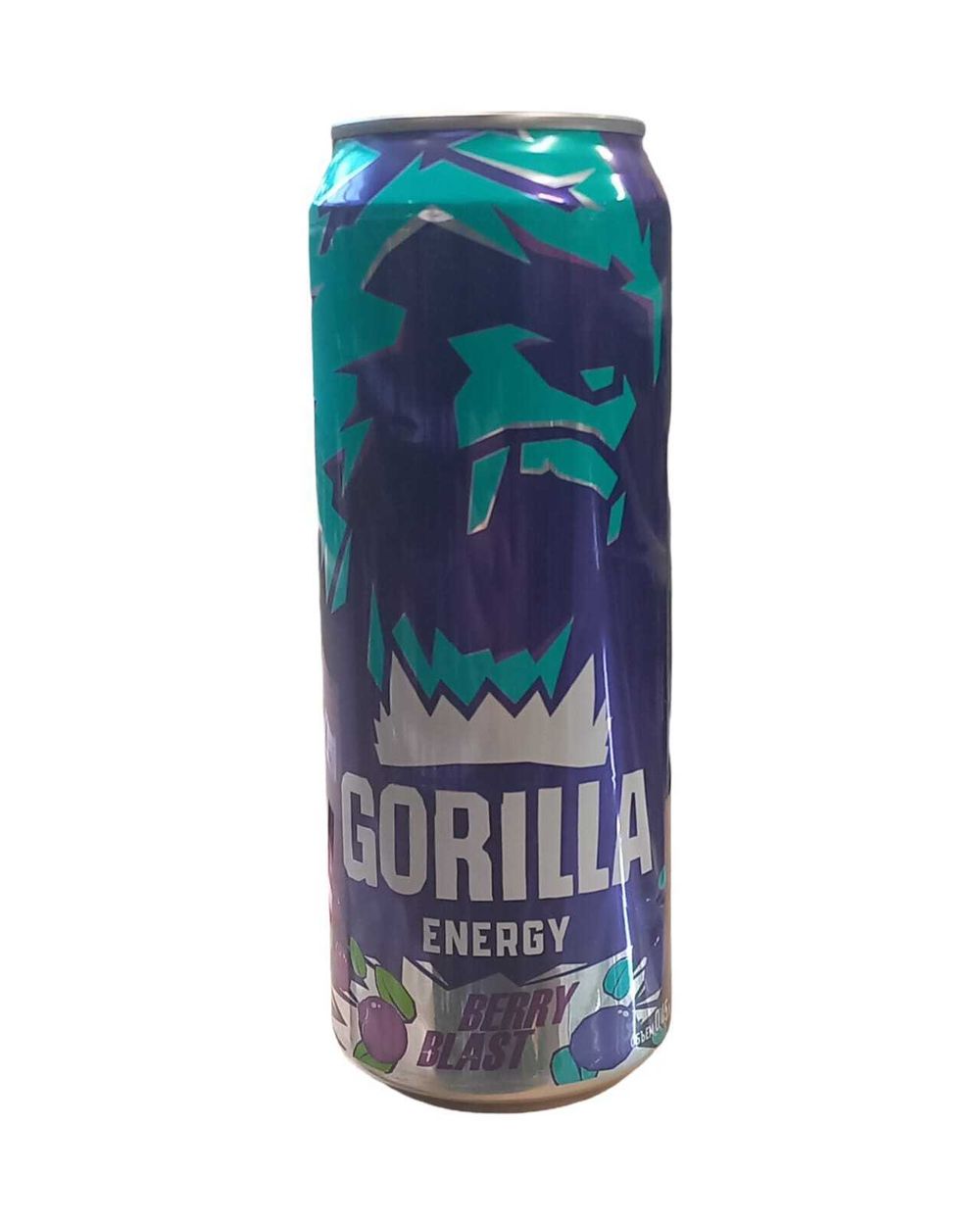 Напиток энерг. GORILLA BERRY BLAST 0,45л