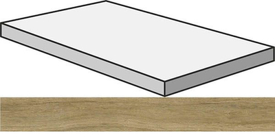 Угловая ступень S.WOOD GRAD.ANG.120/DX W.GO правая