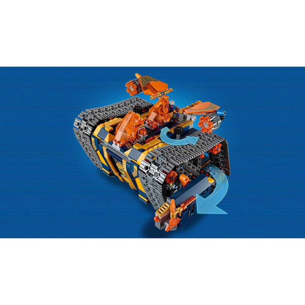 LEGO Nexo Knights: Мобильный арсенал Акселя 72006 — Axl's Rolling Arsenal — Лего Нексо Рыцари