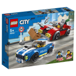 LEGO City: Арест на шоссе 60242 — Police Highway Arrest — Лего Сити Город