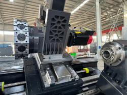 Токарный станок с ЧПУ MetalTec NeoTurn 60DYS с наклонной станиной и противошпинделем