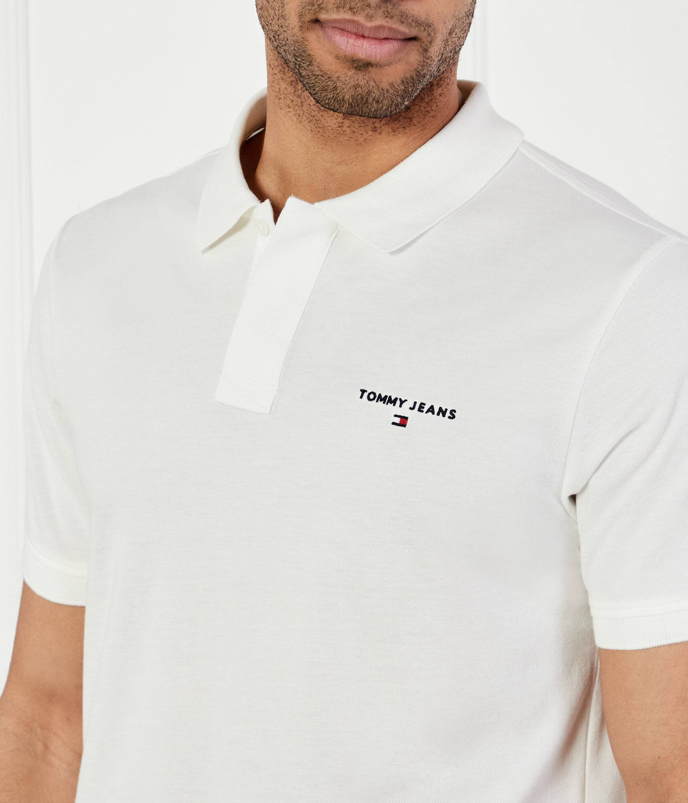 Поло Tommy Jeans - белый(DM0DM20914)
