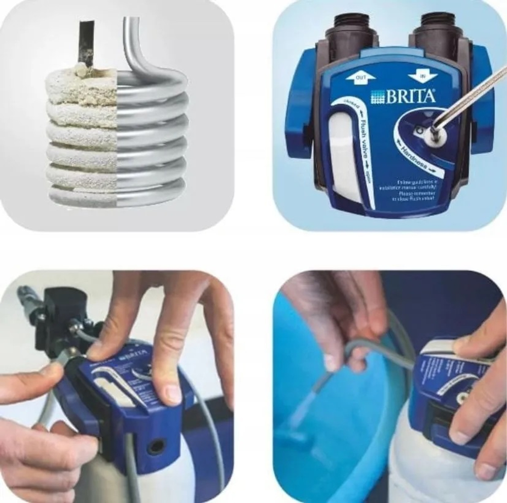 Головная часть фильтра BRITA с bypass 0-70% со слайдером