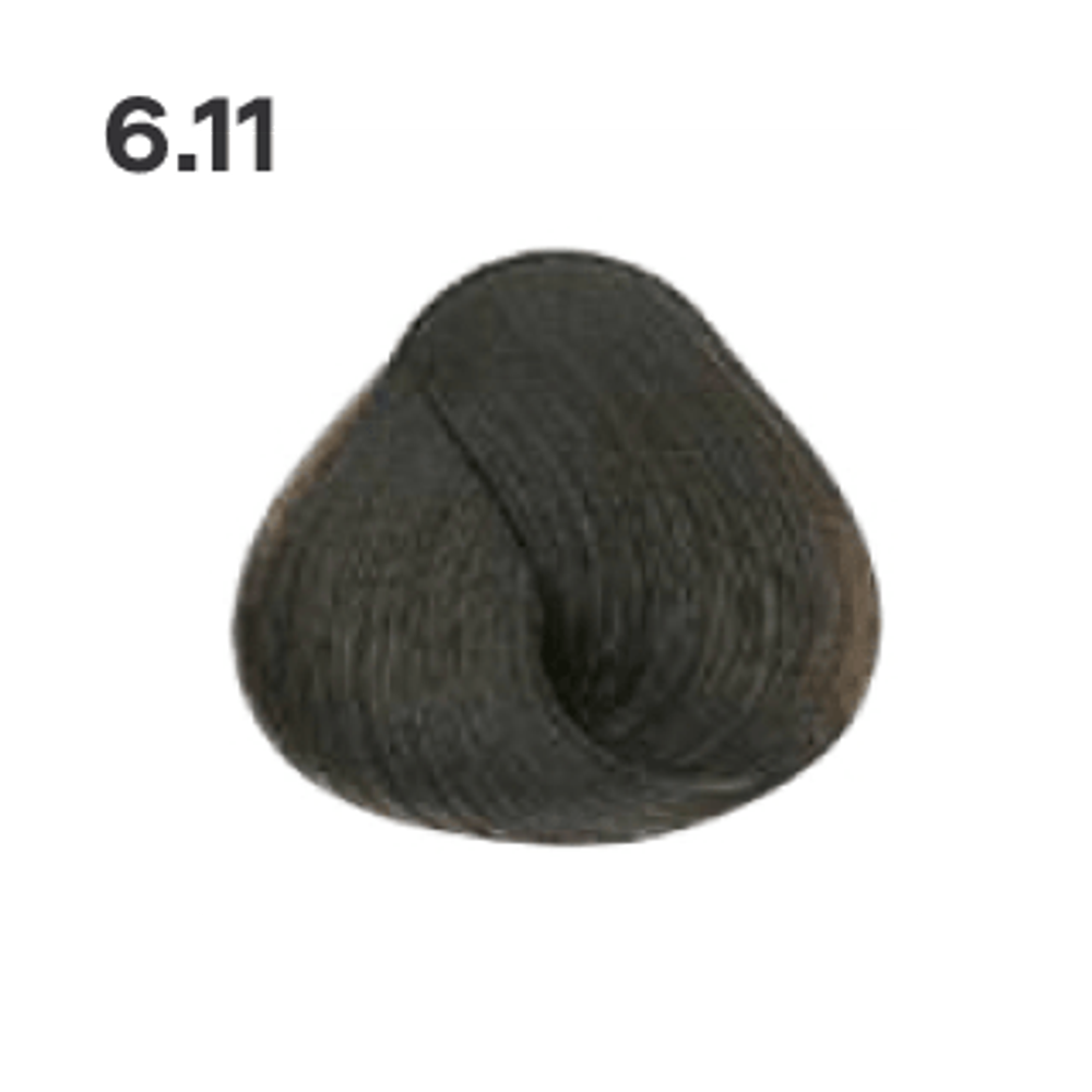 6.11 Еллоу крем-краска 100мл для волос