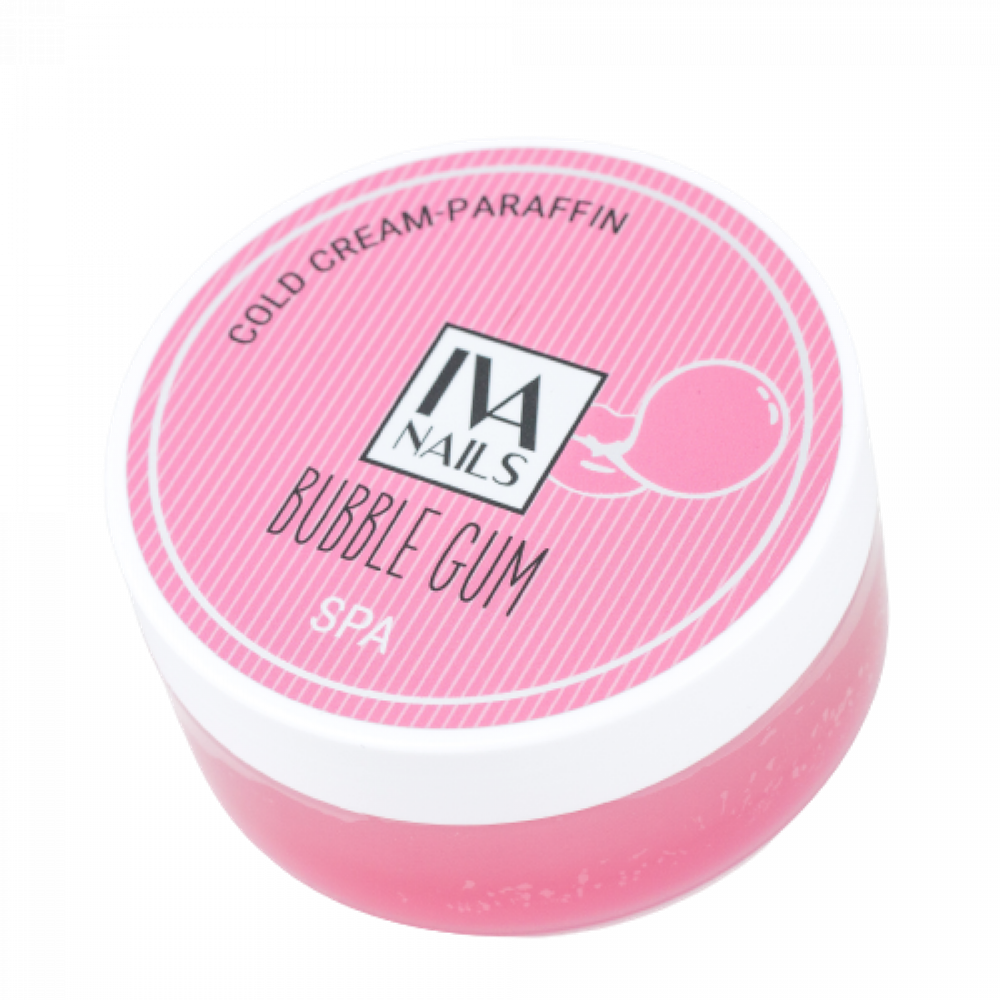 IVA nails крем-парафин "BUBBLE GUM" 150ml