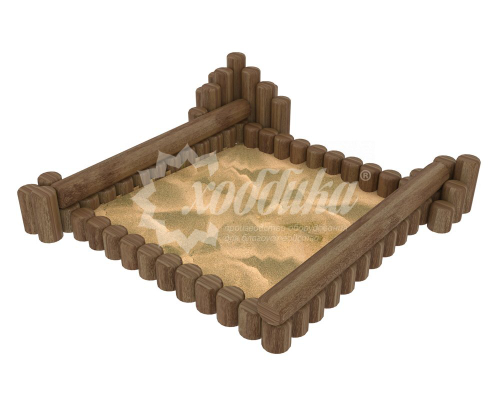 Песочница HARDWOOD «Бильбейс»