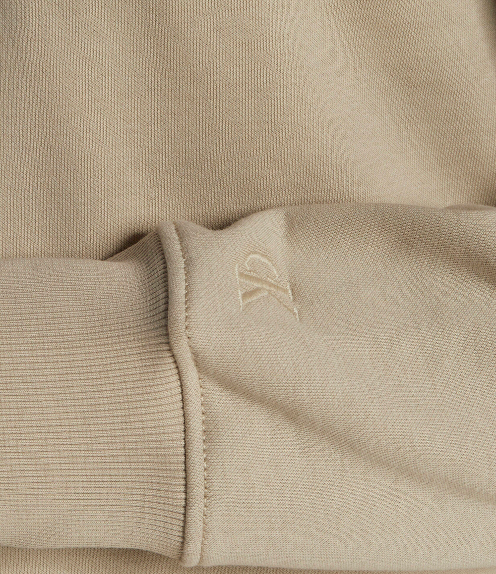 Худи INSTITUTIONAL CREW NECK CALVIN KLEIN JEANS - бежевый(J30J324116)