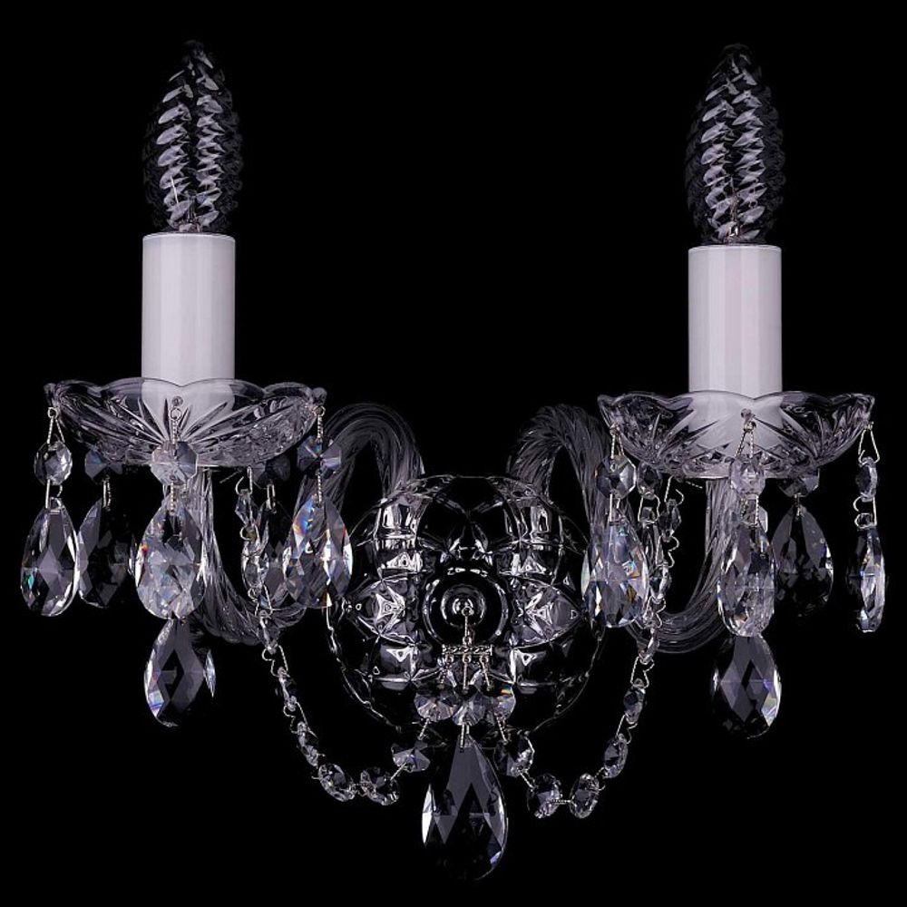 Бра Bohemia Ivele Crystal 1400 1402B/2/141/Ni