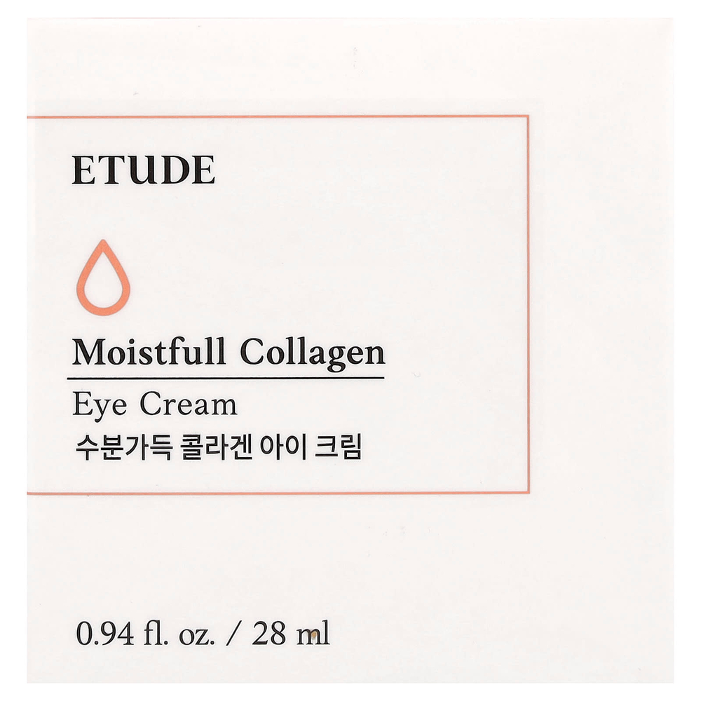 ETUDE, Moistfull Collagen, крем для кожи вокруг глаз, 28 мл (0,94 жидк. унц.)