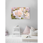 Картина модульная, 95х65 см, 3 мод, D-703