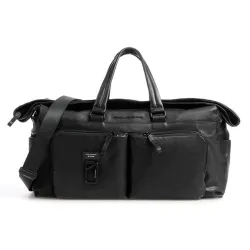 Сумка дорожная Piquadro HARPER из кожи черная (BV5740AP/N)