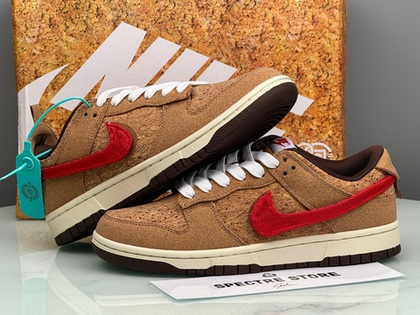 Nike Dunk Low x CLOT Cork