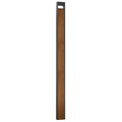 Садово-парковый светильник ARTE Lamp A2140PA-1BR