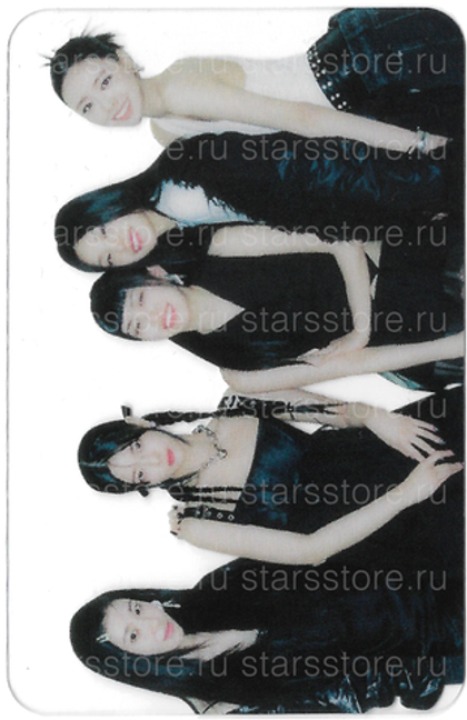 Фотокарта общая ITZY -GOLD(MAKESTAR)