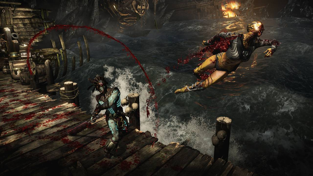 Игра Mortal Kombat X(10) (Хиты PlayStation) (Русская версия) для PlayStation 4