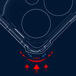 Чехол на Xiaomi Redmi Note 13 Pro Plus противоударный с усиленными углами XUNDD