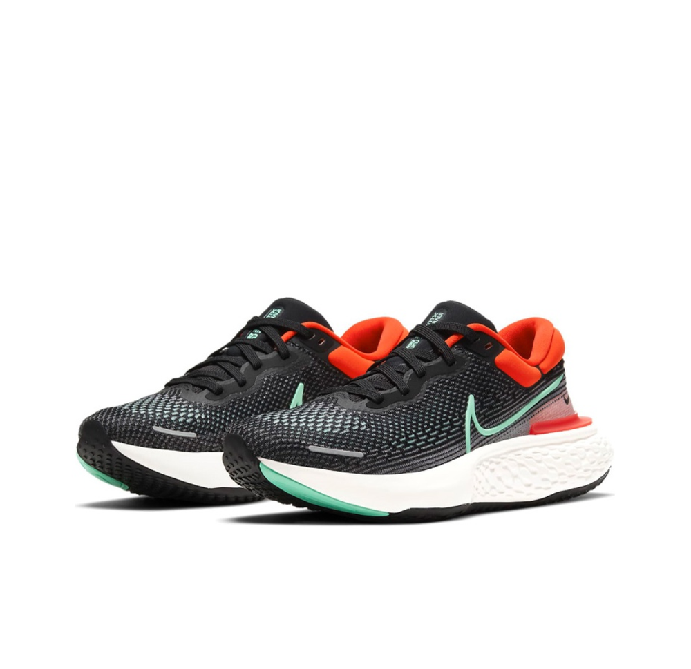 Мужские кроссовки Nike ZoomX Invincible Run Flyknit 'Black Chile Red' CT2228-002