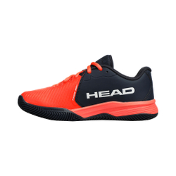 Детские теннисные кроссовки HEAD Revolt Pro 4.0 Clay Court Shoe Kids - Dark Blue, Coral
