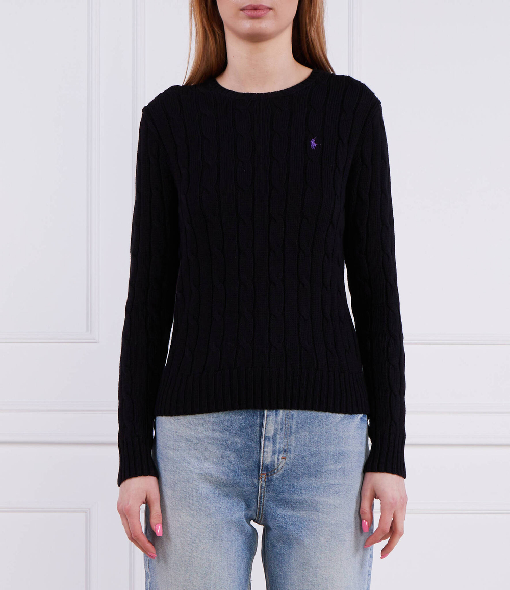 свитер POLO RALPH LAUREN - черный(211891640)