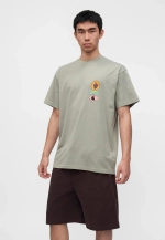 Футболка Carhartt WIP - shady green