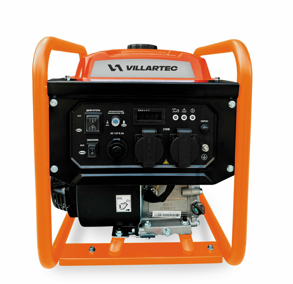Генератор бензиновый инверторный VILLARTEC GI358