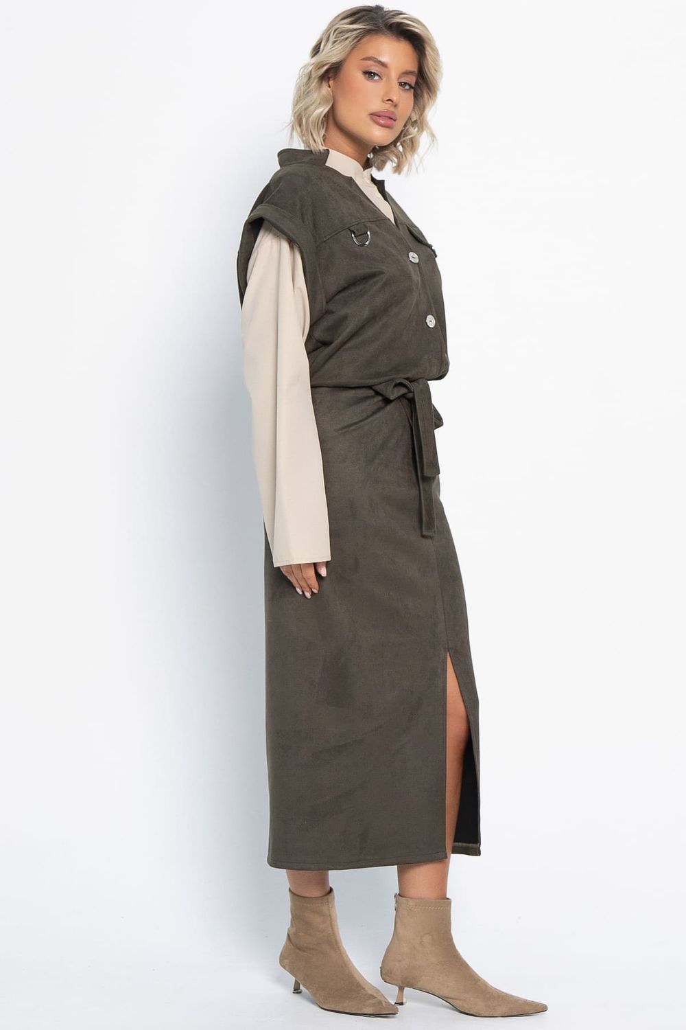 Юбка Мэддис (зеленая) Ю15035-39М LT Collection