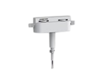 Крепление ART трековое поворотное, белое, 20 шт/кор