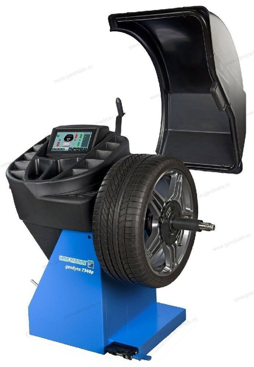 Балансировочный стенд Hofmann c быстрозажимным устройством Geodyna 7340P