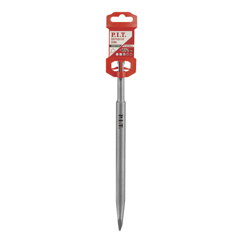 Зубило плоское SDS-Plus PIT 250x20 (AMAS08-2025P)