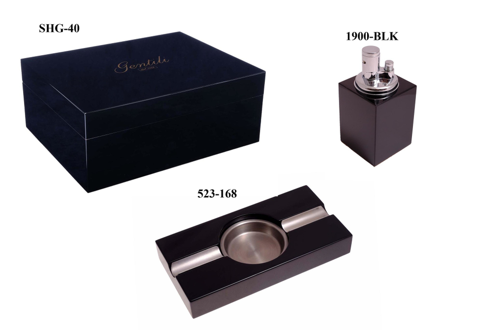 Хьюмидор Gentili на 40 сигар